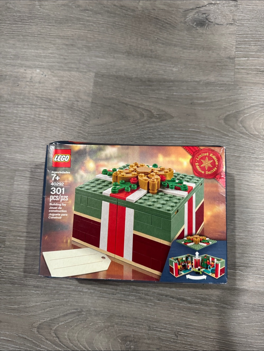 LEGO 40292 Holiday Gift Box Building Set